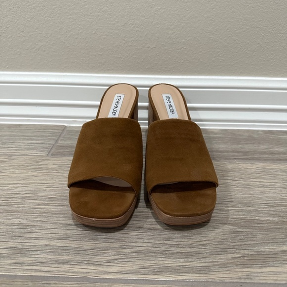 Steve Madden Open Toe Heels - Picture 3 of 3